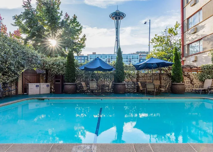 Family Friendly Hotels Travelodge By Wyndham Seattle By The Space Needle